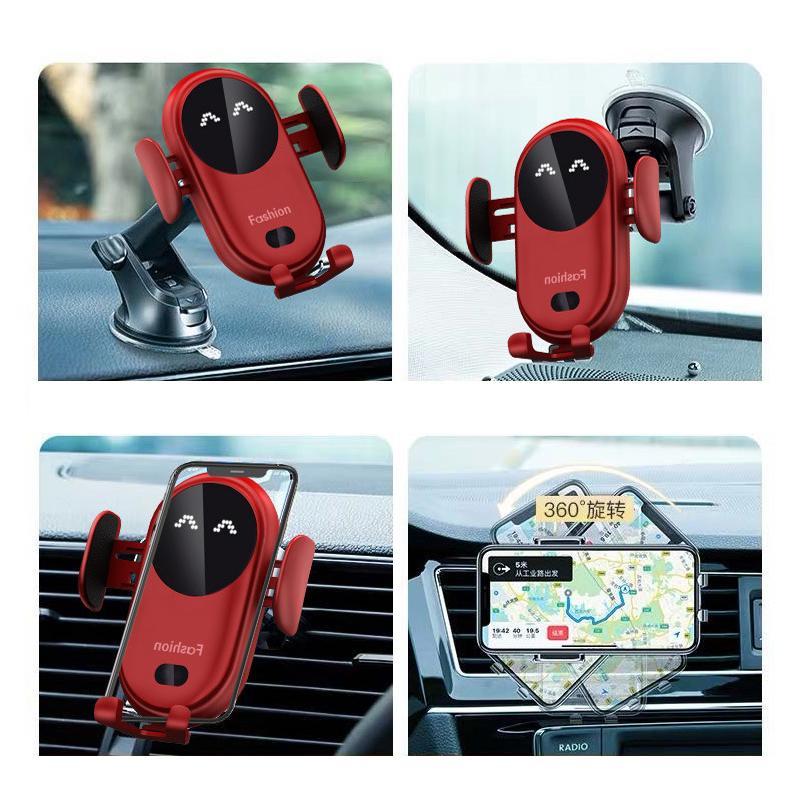 Smart Wireless Car Charger | Karnz