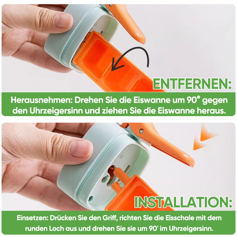 Eiskubenform zum Pressen | Karnz
