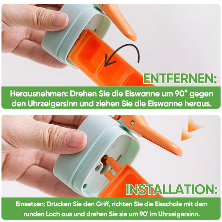 Eiskubenform zum Pressen | Karnz