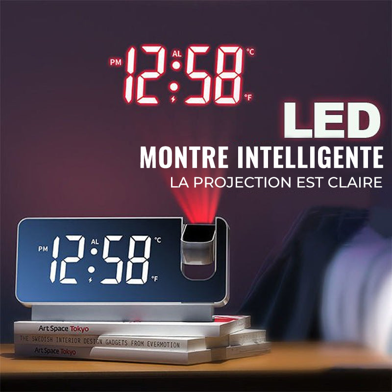 Smart Digital Projection Watch | Karnz