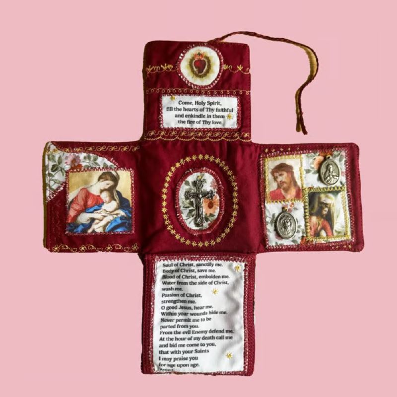Handgefertigtes Andachtsbuch im Taschenbuchformat – Glaubensausgabe