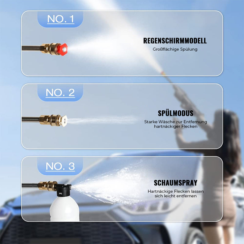 Kabellose tragbare Hochdruck-Sprühwasserpistole (Kostenloser Versand) | Karnz