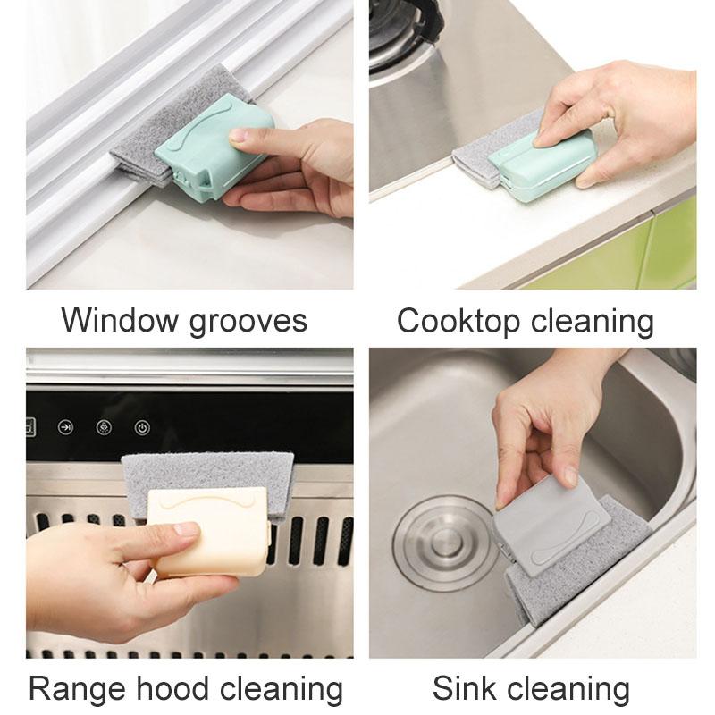 Magic Door Window Groove Reiniger Bürsten | Karnz