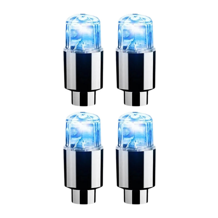 LED-Reifenventilkappen