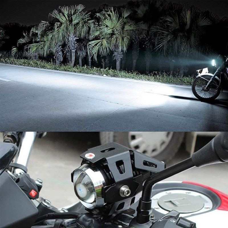 Motorrad-Fahrlicht LED-Zusatzscheinwerfer