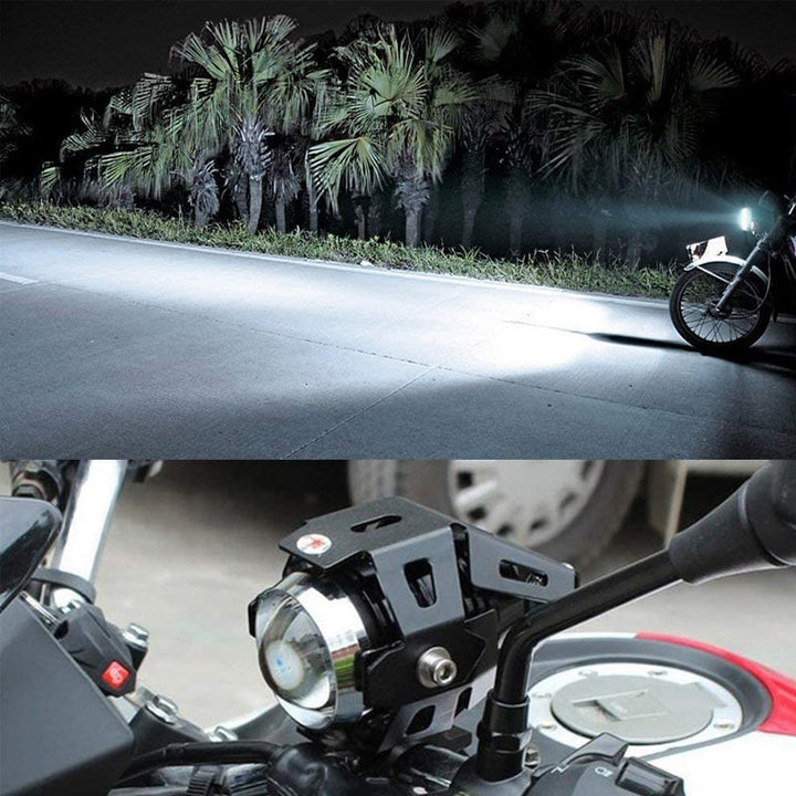 Motorrad-Fahrlicht LED-Zusatzscheinwerfer