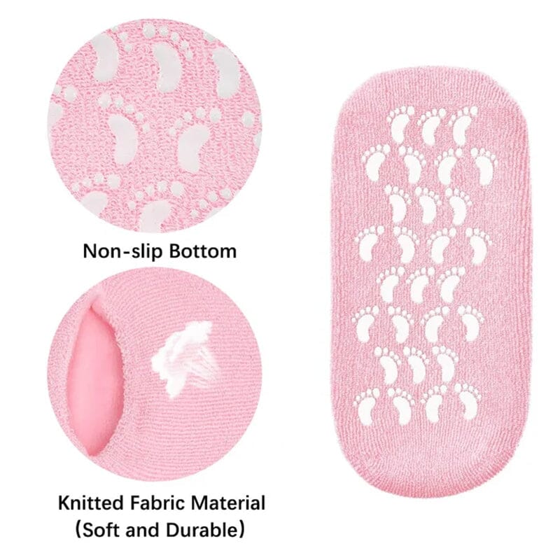 Feuchtigkeitsspendende Socken mit Gel-Beschichtung Karnz