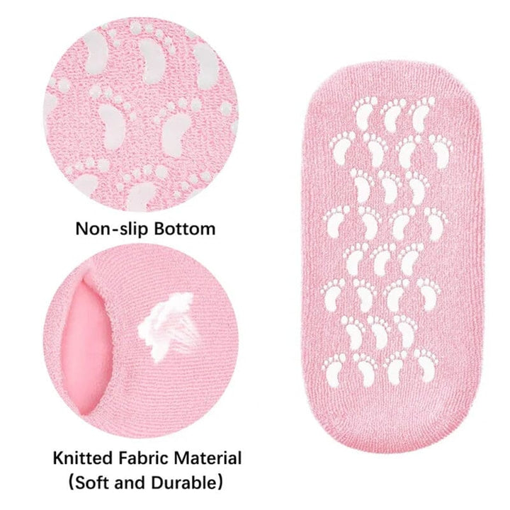 Feuchtigkeitsspendende Socken mit Gel-Beschichtung Karnz