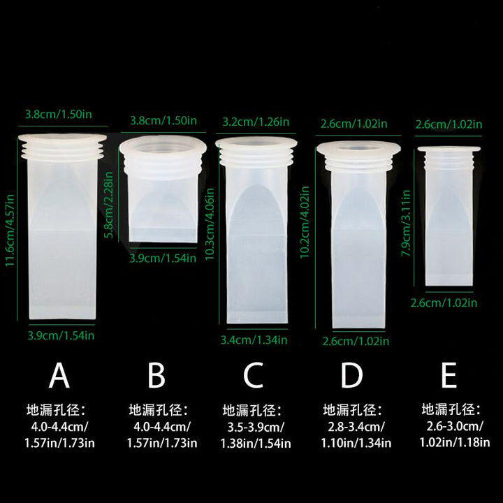 Waschbecken-Deodorant Silikonfilter | Karnz
