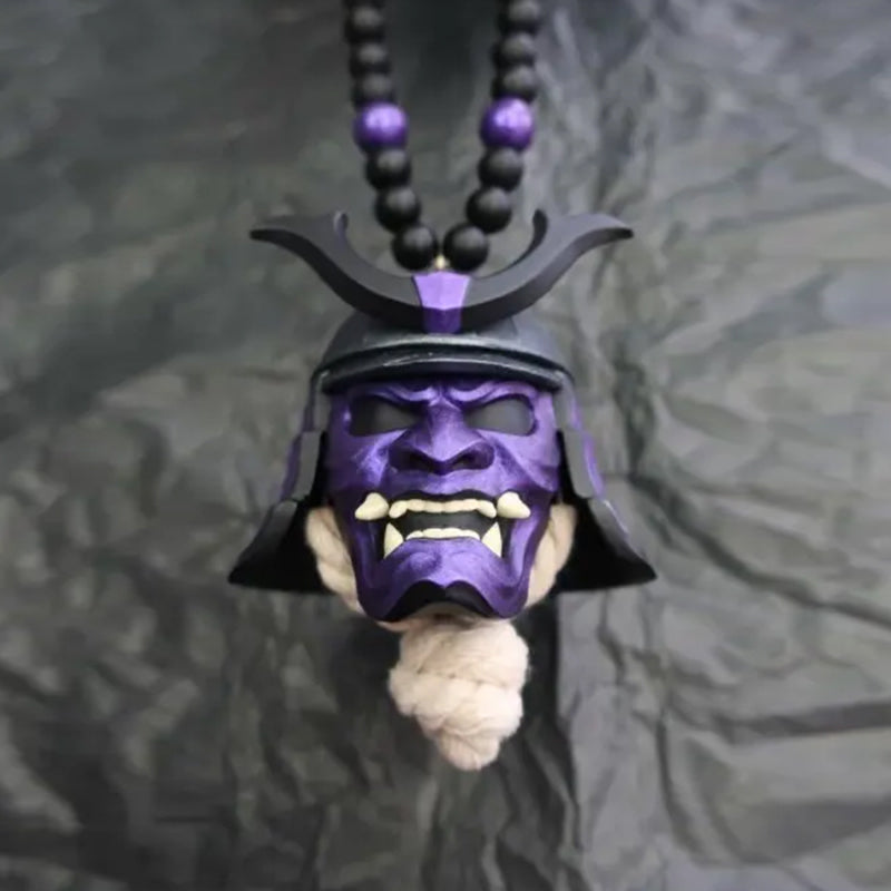 Samurai-Helm-Autoanhänger