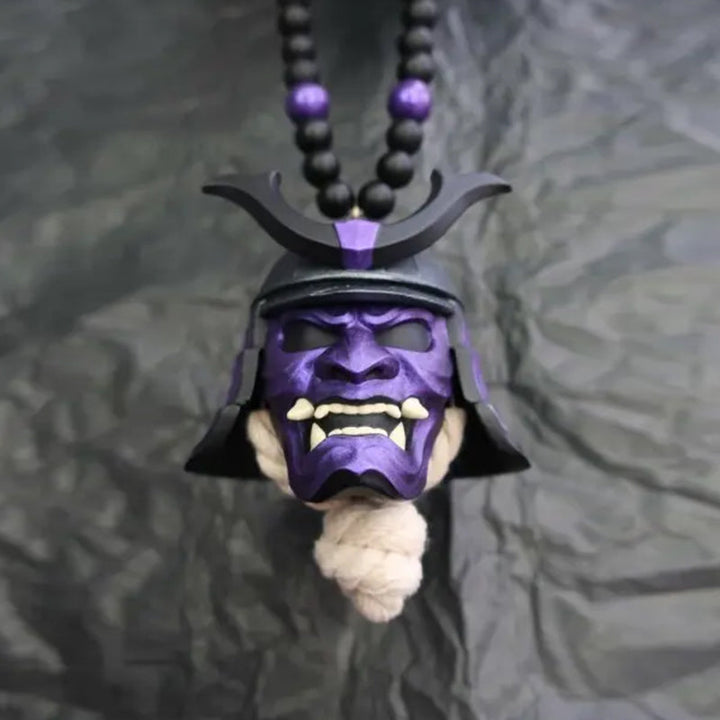 Samurai-Helm-Autoanhänger