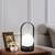 AuraLicht Drahtlose Tischlampe – Wiederaufladbare & Edelstahl Design Lampe | Karnz