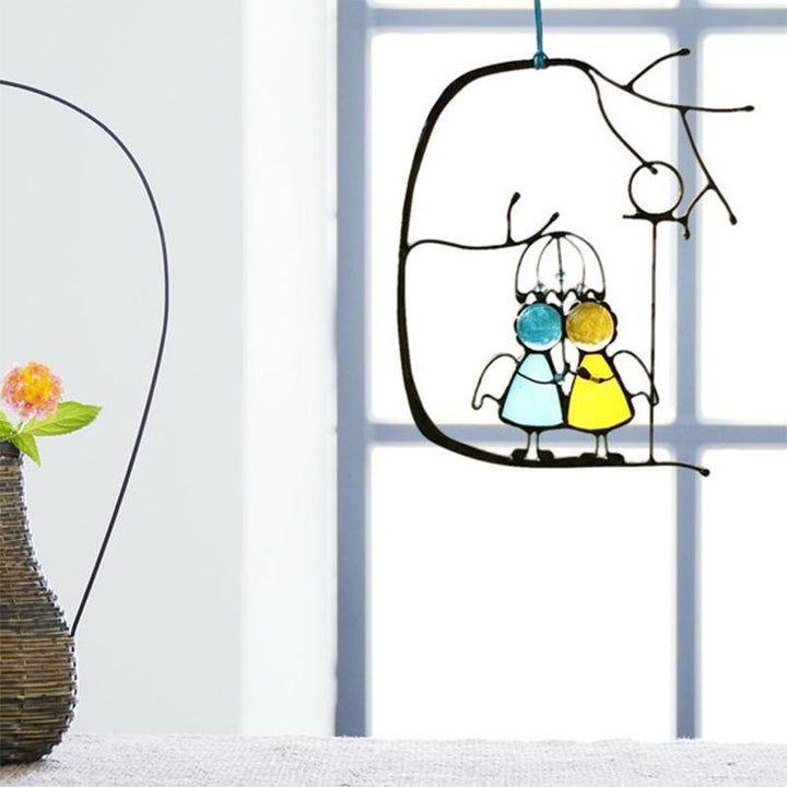 Buntglas Hängungen Sonnenfänger Kunst Dekoration Geschenk | Karnz