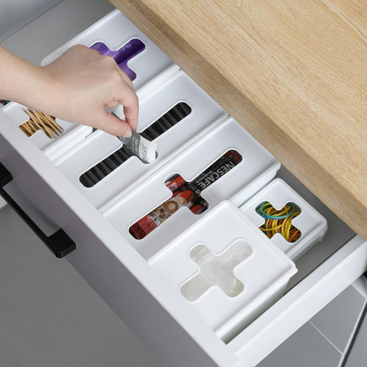 Desktop Aufbewahrungsbox mit Deckel | Karnz
