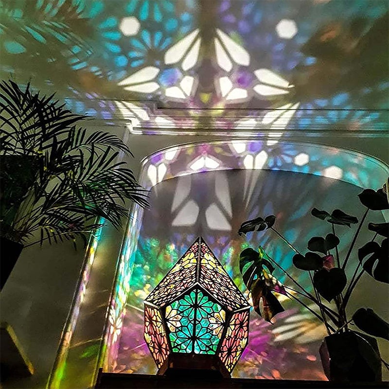 Polarstern Stehlampe Bohemian Beleuchtung | Karnz