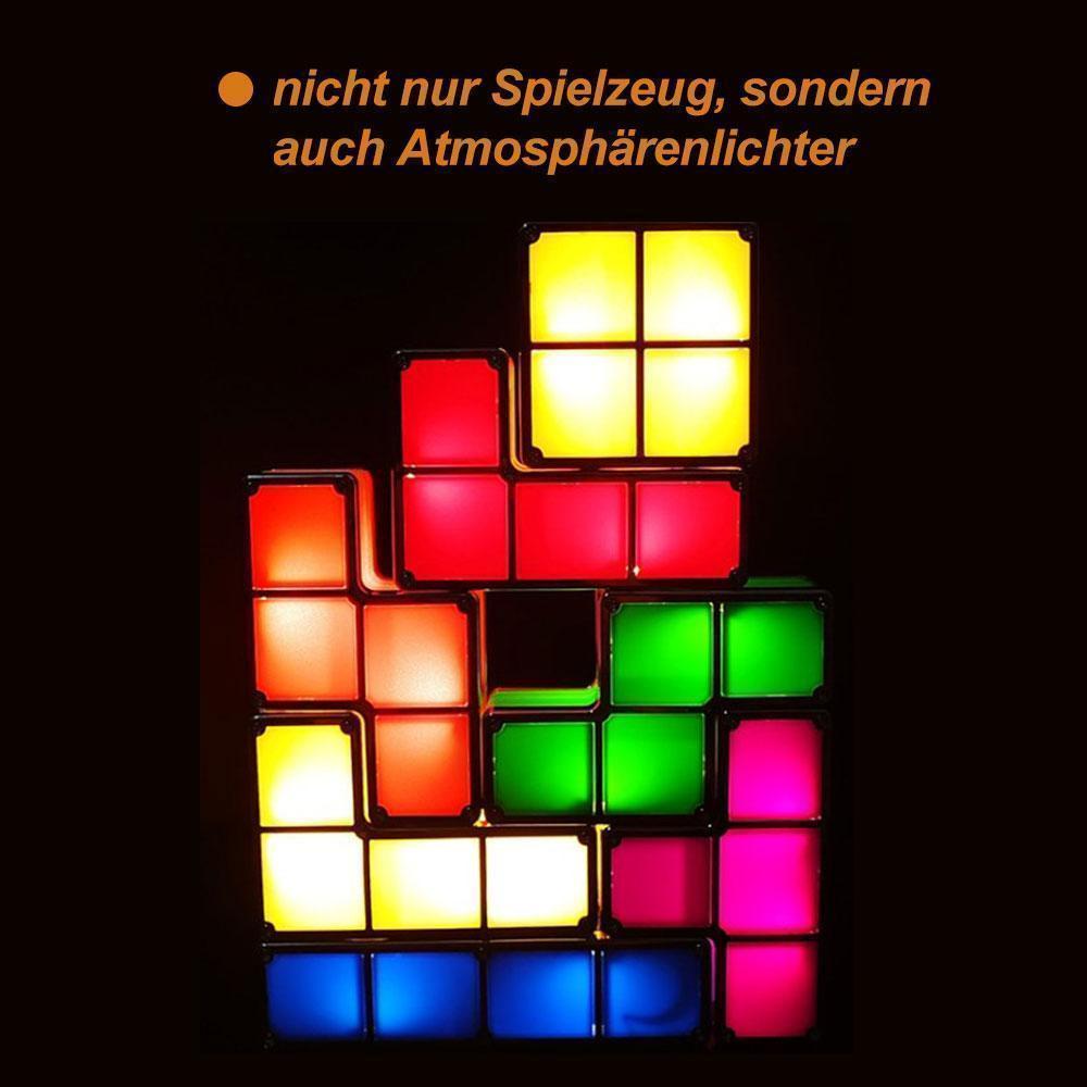 Tetris Stapelbares LED Nachtlicht | Karnz