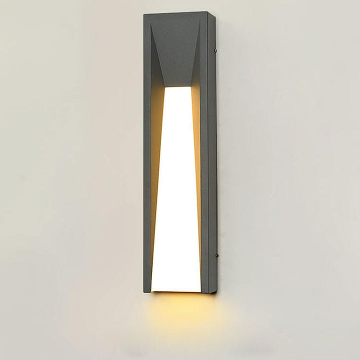 Wasserdichte Einfache Streifen Design LED Außen Wandleuchte Lampe | Karnz