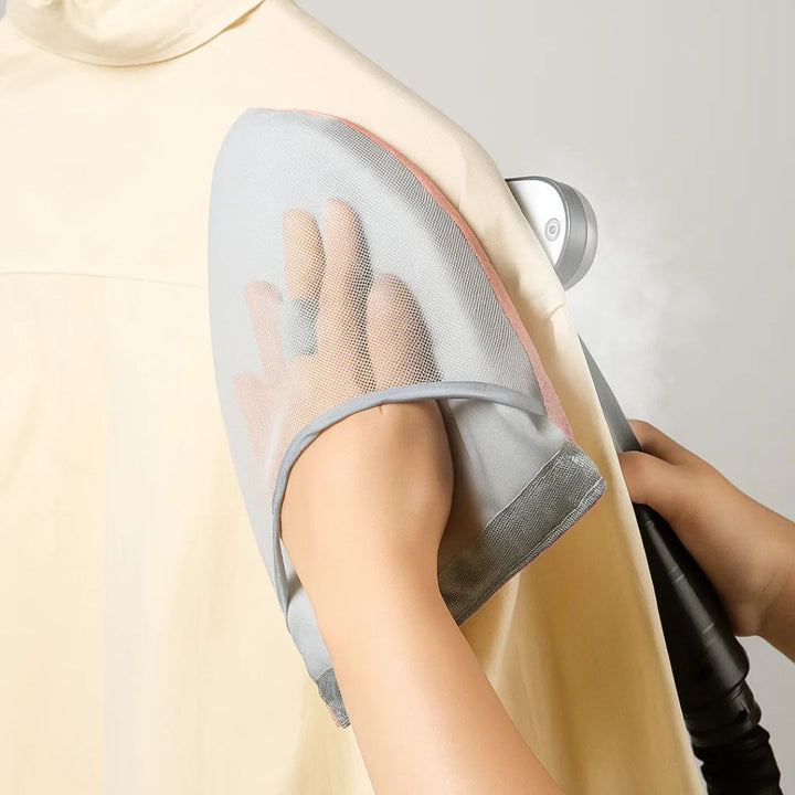 SteamShield | Dampfhandschuh – Hitzeschutz – Rutschfester Riemen – Präziser Dampf für empfindliche Stoffe Karnz