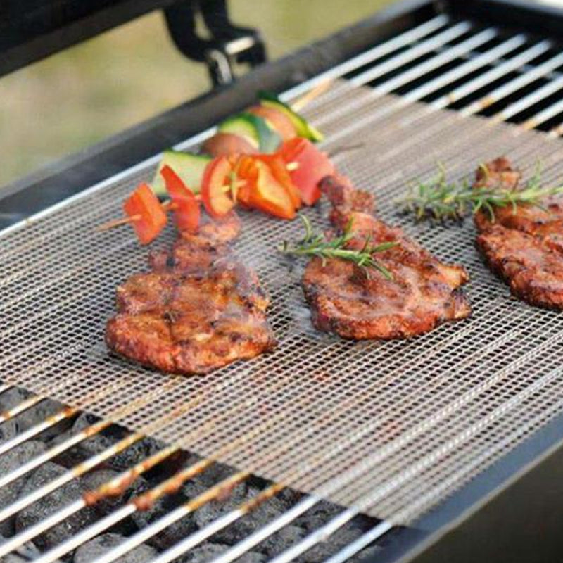 Antihaft BBQ Grillnetzmatte | Karnz