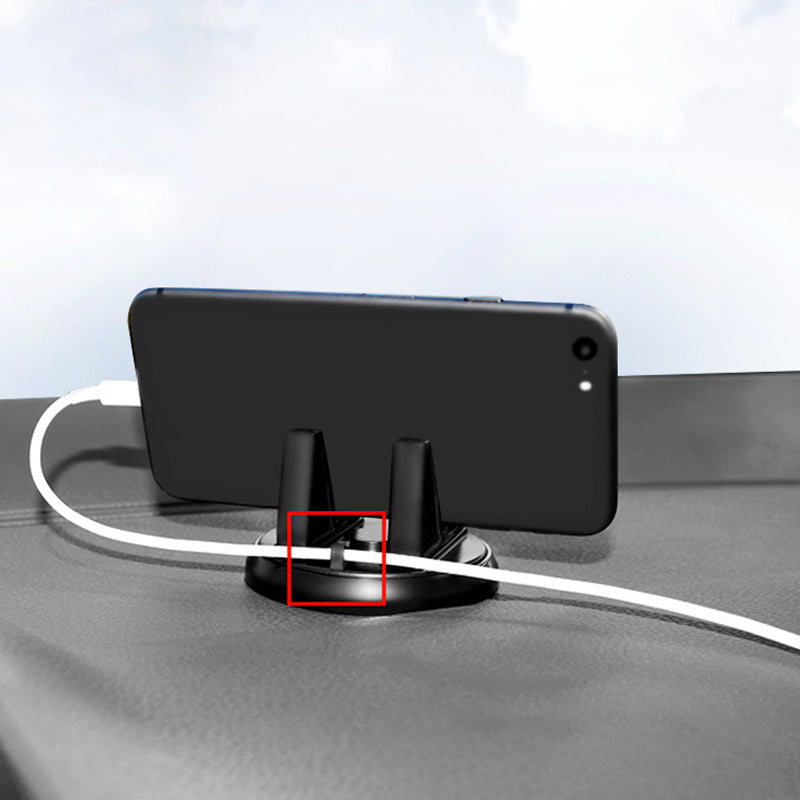 Multifunktionaler drehbarer Handyhalter mit Saugnapf für das Auto | Karnz