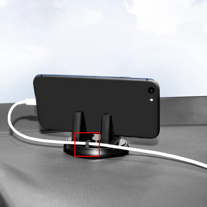Multifunktionaler drehbarer Handyhalter mit Saugnapf für das Auto | Karnz
