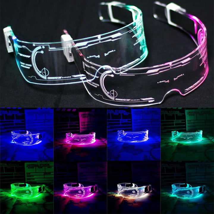 Bunte helle Brille Karnz