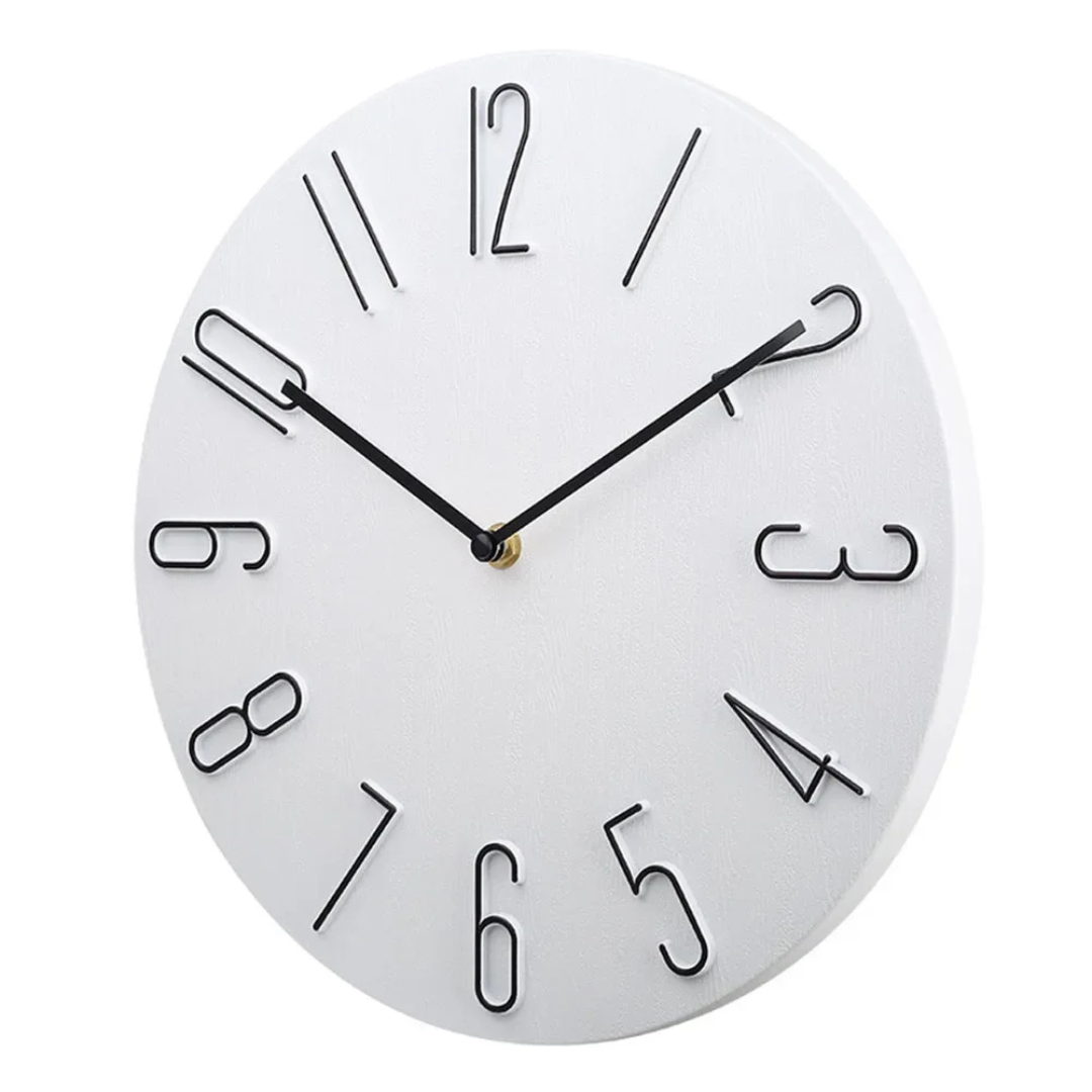 Karnz | Stilvolle Wanduhr mit buntem Design