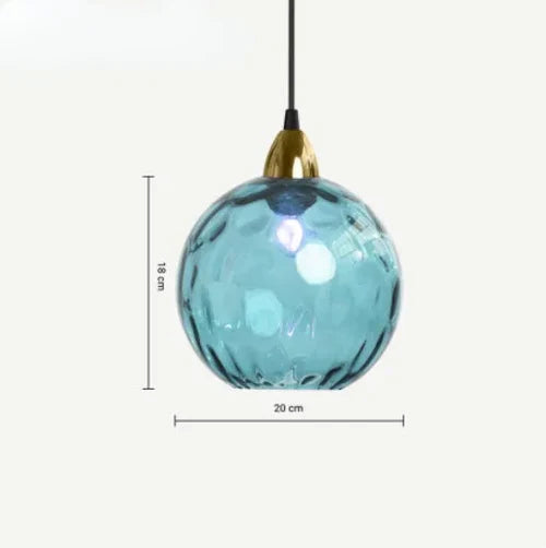 Glas Sphere Pendelleuchte - LumiSphere | Karnz