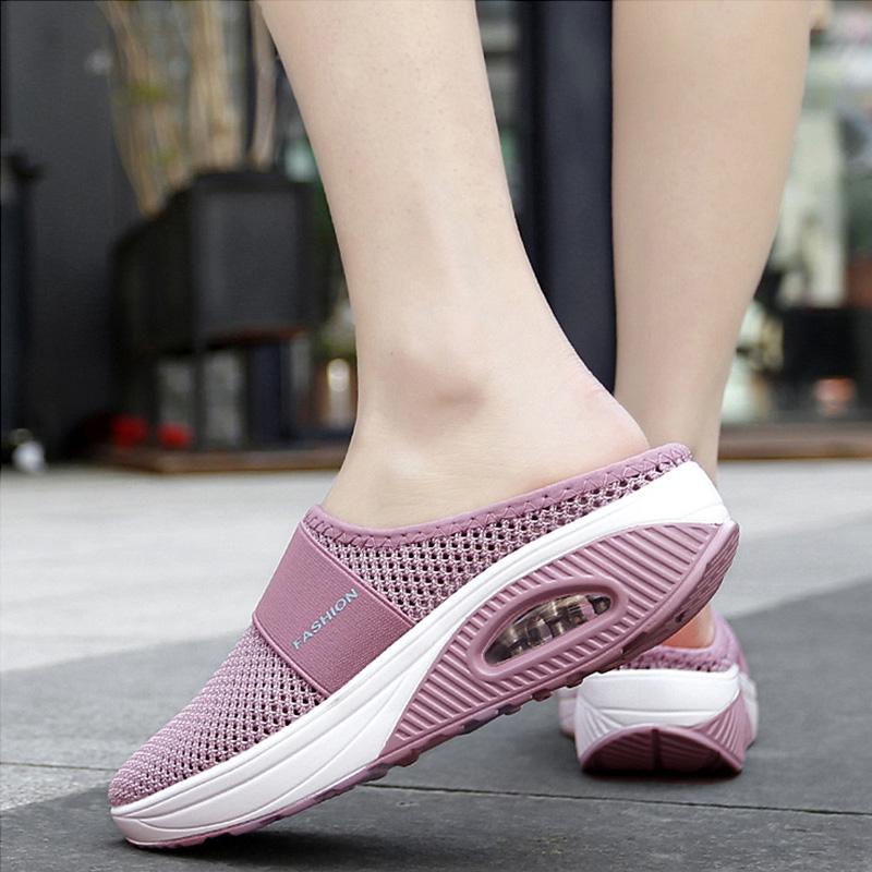 Orthopädische Slipper mit Luftkissen für Diabetiker