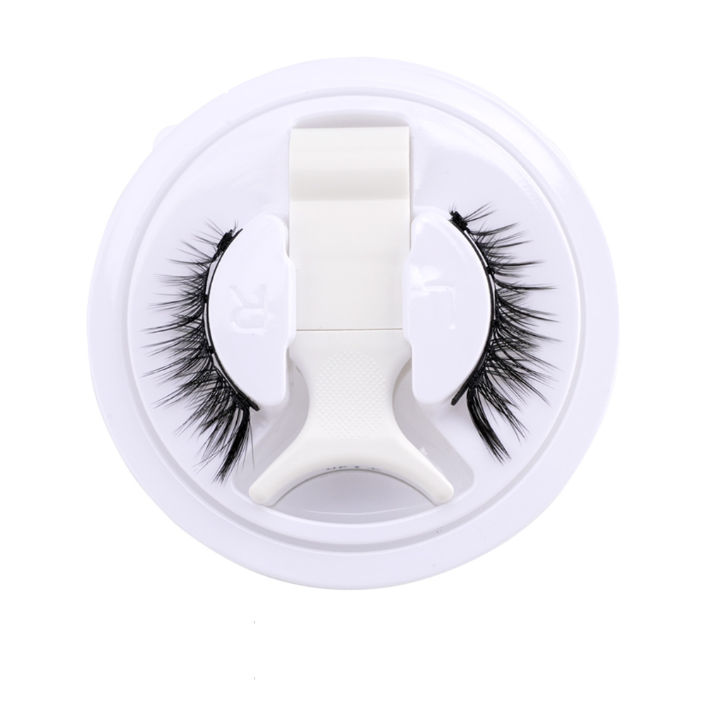 Karnz | Professional Magnet-Wimpern-Set | Kleberfrei & Wiederverwendbar | 3D-Volumen-Effekt | Inkl. Präzisions-Applikator | Wind- & Wasserfest | Hypoallergen