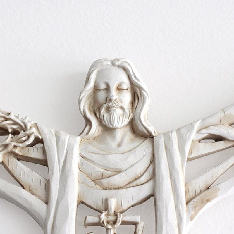 Auferstandener Christus, Wandkreuz, Jesusfiguren