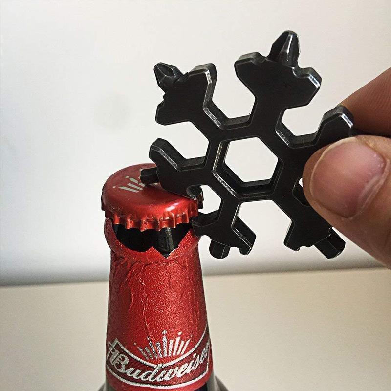 18-in-1 Schneeflocken Multi-Tool Geschenkset | Karnz