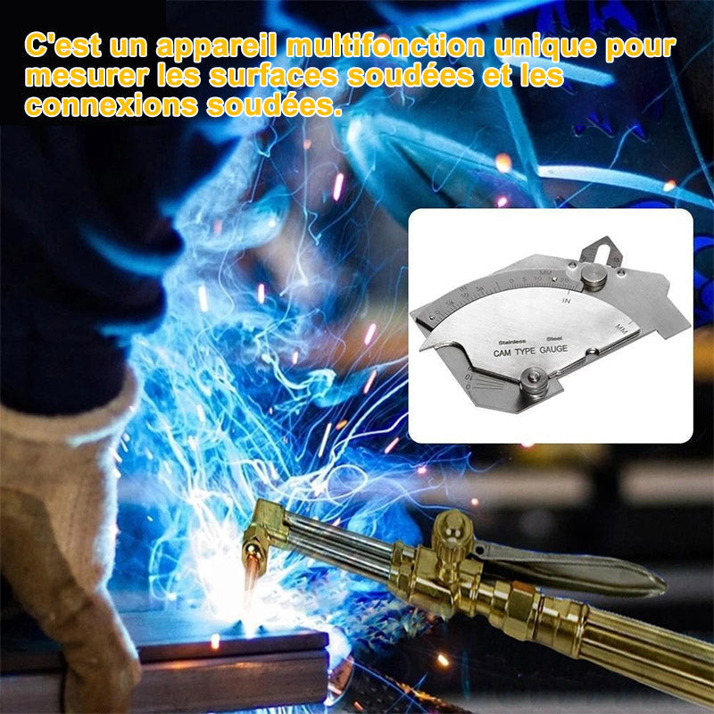 Bridge Gauge Welding Cam | Karnz