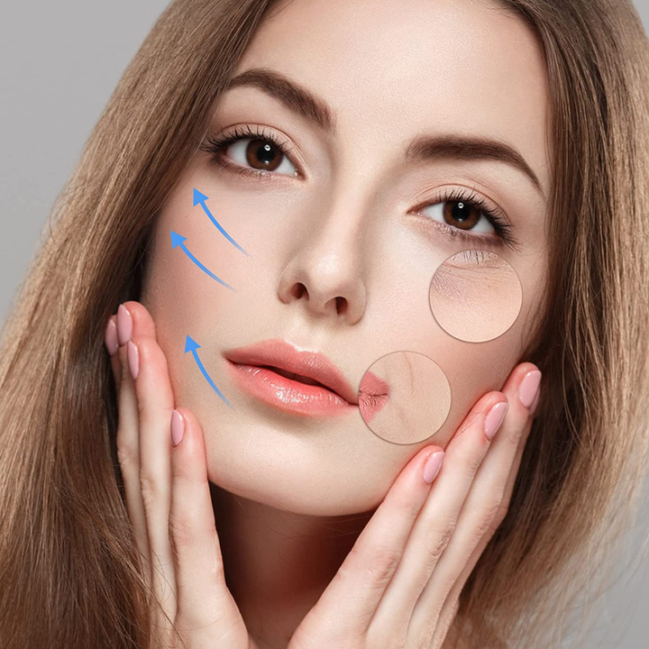 Karnz | Unsichtbare Facelift-Patches | 120er Vorratspack | Ultra-dünne 0,02mm Adhäsions-Technologie | Wasserfest & Hypoallergen | Mechanisches V-Shape Lifting | Transparent