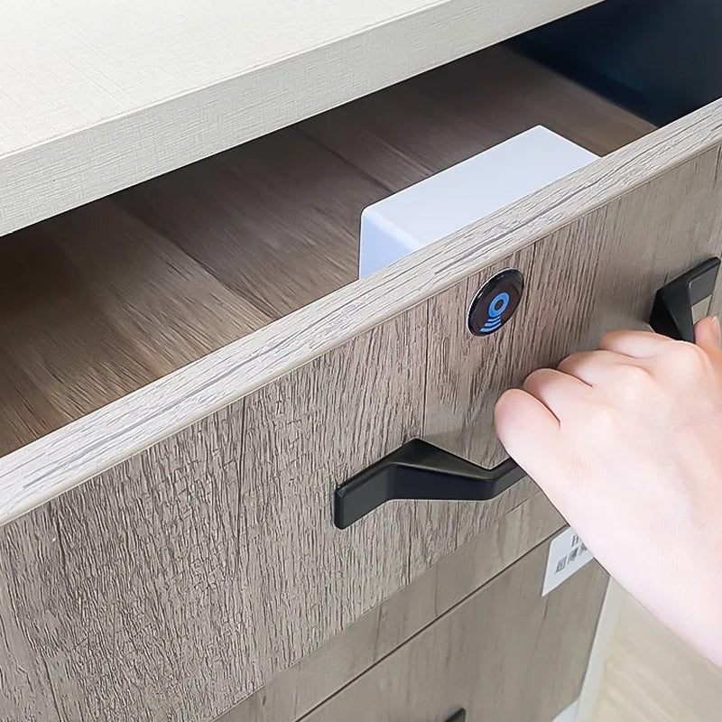 Elektronisches Schrankverschluss DIY für Holzschubladenschrank | Karnz