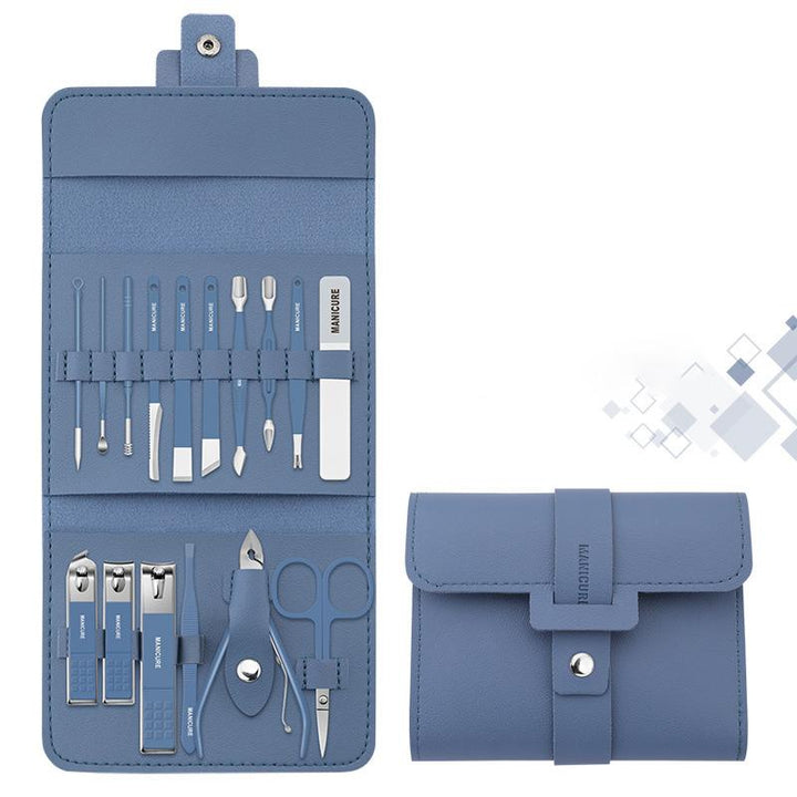 Tragbares Nagelknipser-Set (12/16-teilig)