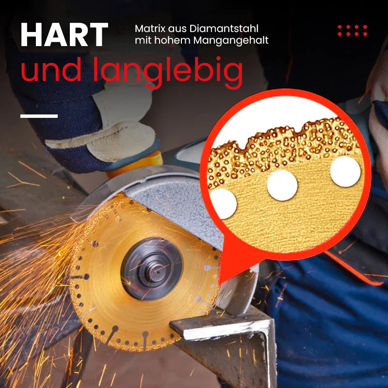 Diamanttrennscheibe für Winkelschleifer | Karnz