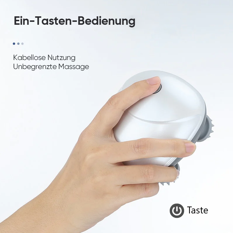 Mini Kopfmassagegerät, verfügbar für Haustiere und Menschen | Karnz