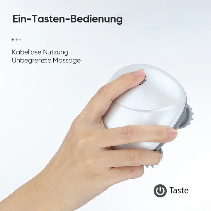 Mini Kopfmassagegerät, verfügbar für Haustiere und Menschen | Karnz