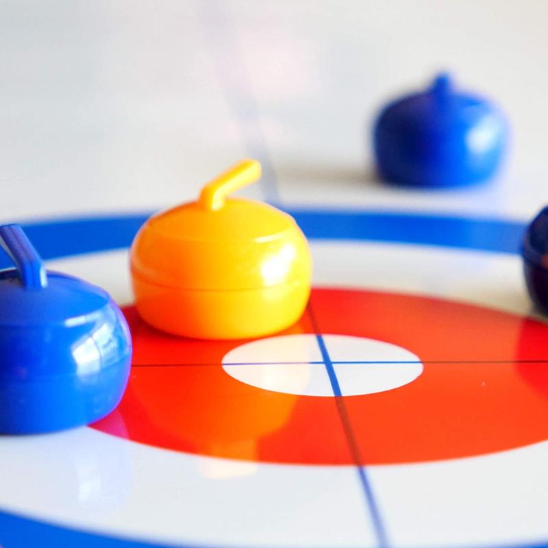 Mini-Tischcurlingkugeln