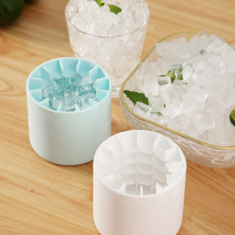 Silicone-Eiswürfelbereiter Becher | Karnz
