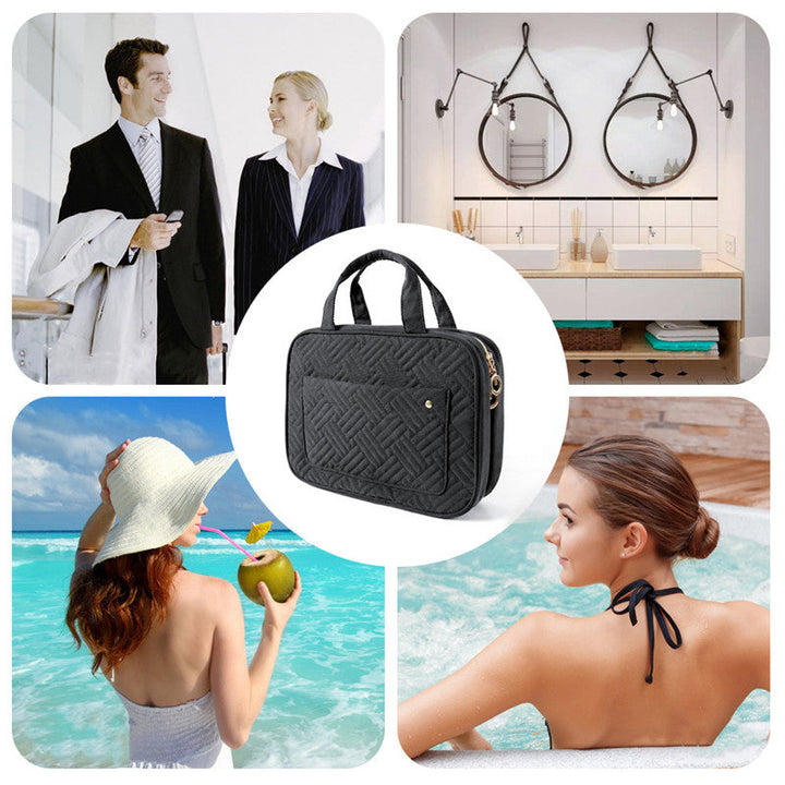 Kosmetik-Organizer für Reisen