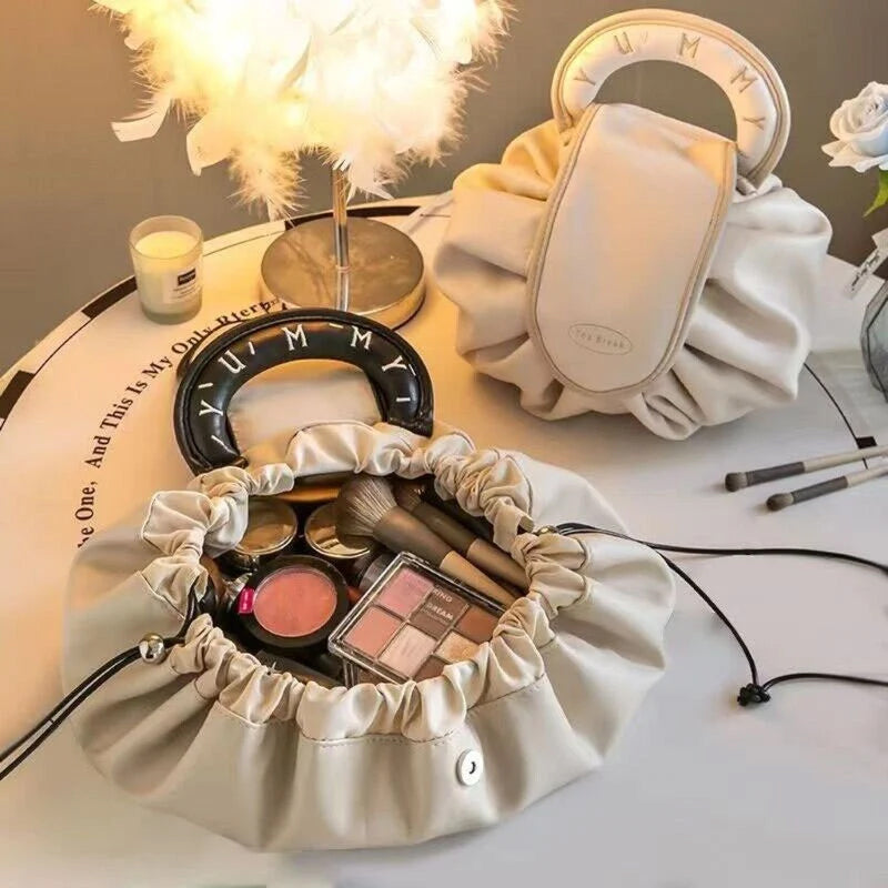 Kordelzug-Handtasche für Make-up | Karnz