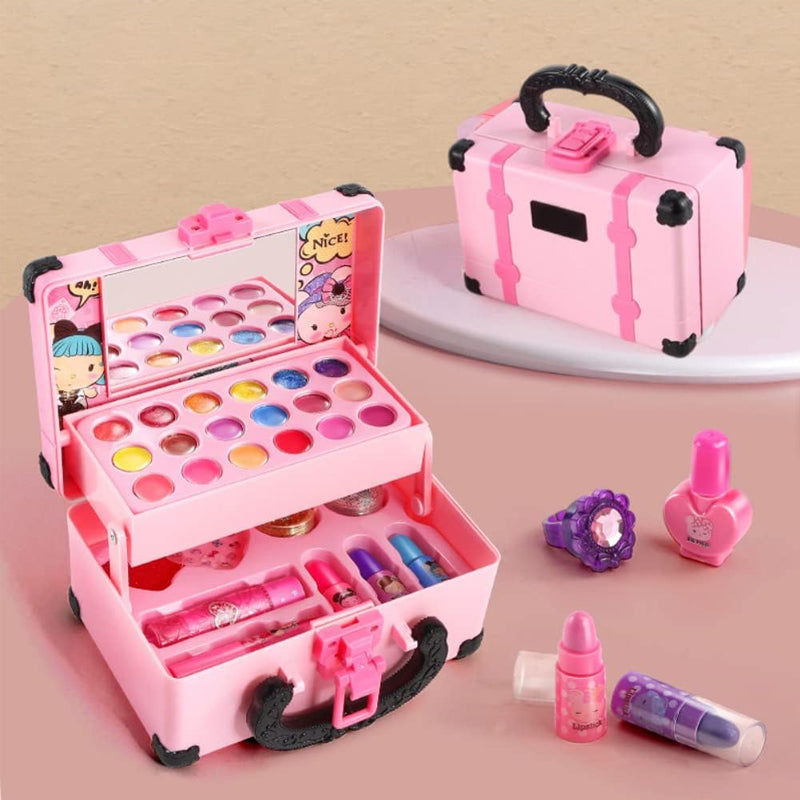 LittleGlam Set - Waschbares Make-up für Kinder Karnz