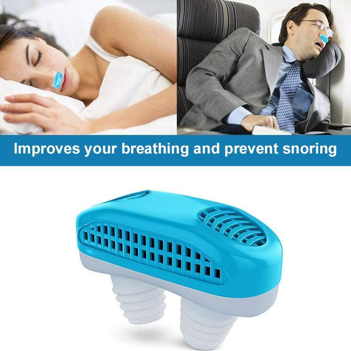 Mikro-CPAP-Anti-Schnarch-Gerät