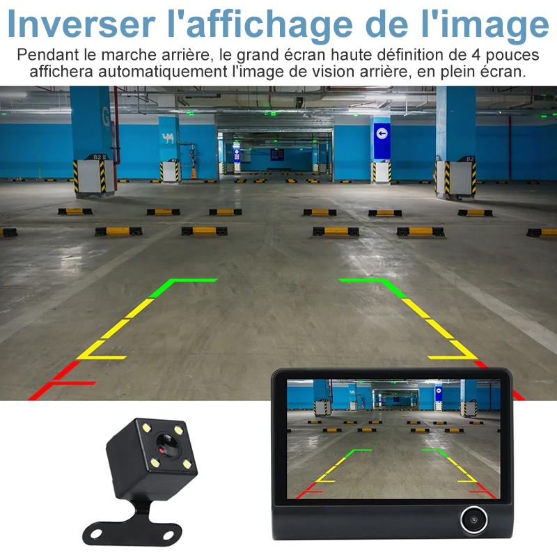 Tachograph mit 3 HD-Linsen | Karnz