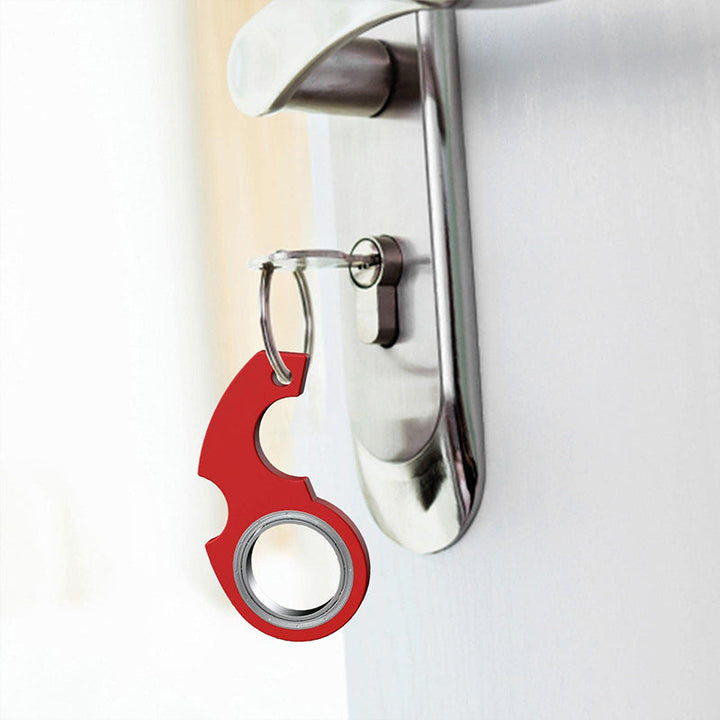 Drehender Schlüsselanhänger Fidget | Karnz