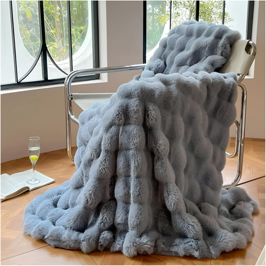 Vivolux | Luxus Fleece-Decke