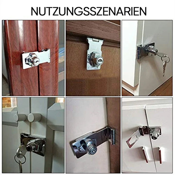 Türschloss ohne Bohren | Karnz