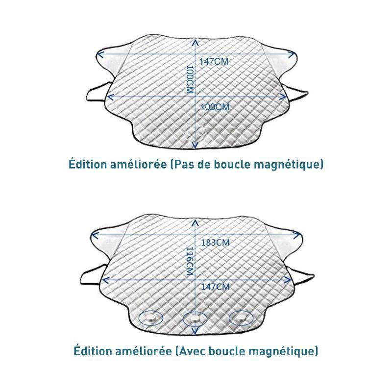 Magnetische Windschutzscheibenabdeckung | Karnz
